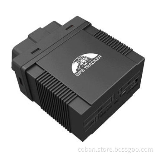 OBD Tracker, GPS306A, with Cumulative Mileage Functions and Voice Monitor
